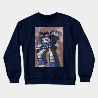 Classic Soundwave (G1 Version) Crewneck Sweatshirt